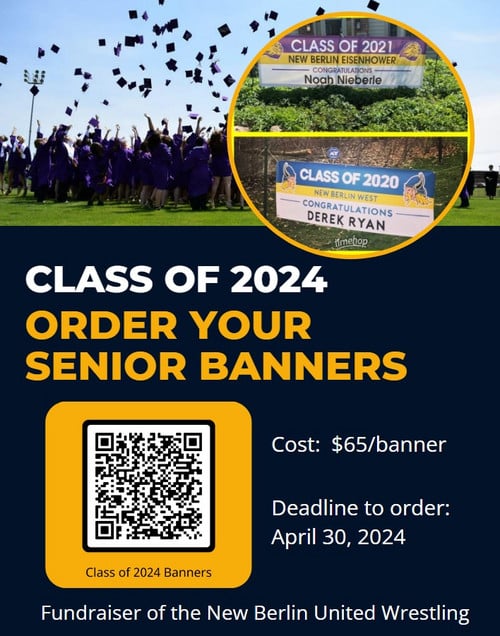 Class of 2024 Senior Banners (Posted 2/9/24)