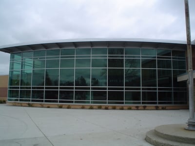 Front View of the Foyer