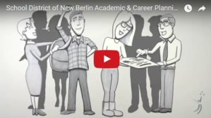 This video illustrates how the Academic & Career Planning process in the School District of New Berlin helps students navigate their way to college and career success.