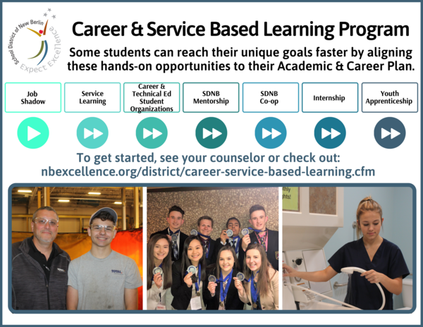Career & Service Learning Program Flyer