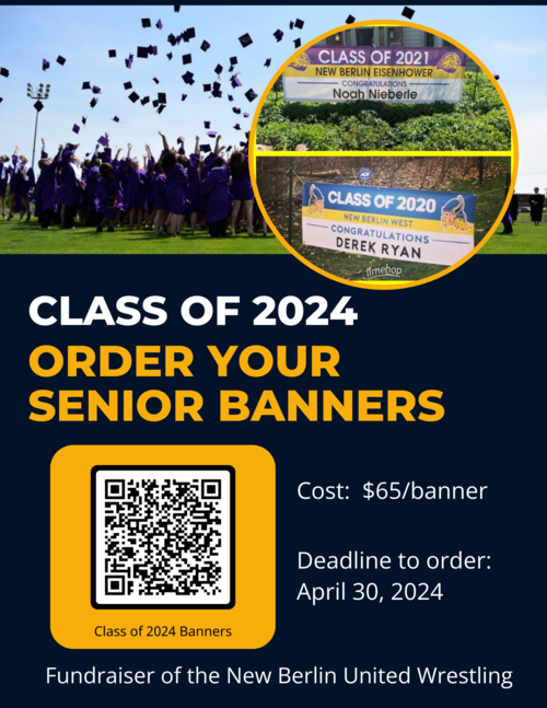 Class of 2024 Senior Banners (posted 2/12/2024)