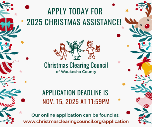 Christmas Clearing Council (Posted 9/29/2025)