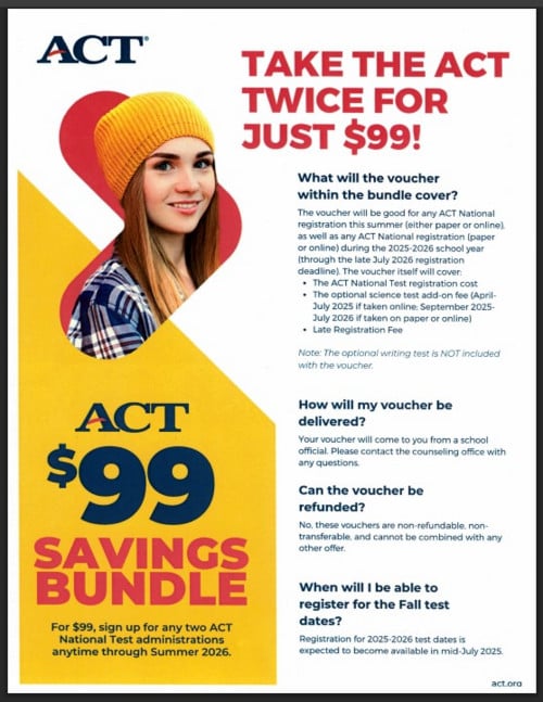 ACT Savings Bundle (Posted 5-14-25)
