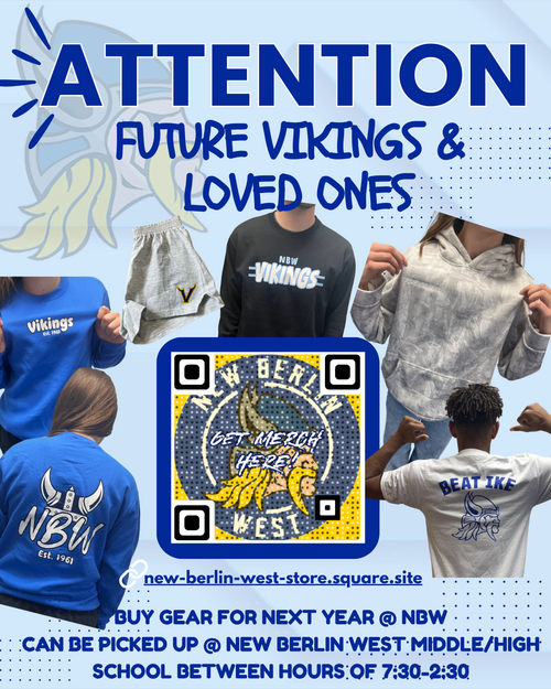Attention Future Vikings & Loved Ones Grab Some Gear For Next Year!