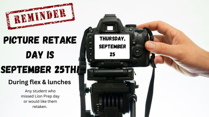 2025/26 School Pictures Retakes (Posted 8/19/2025