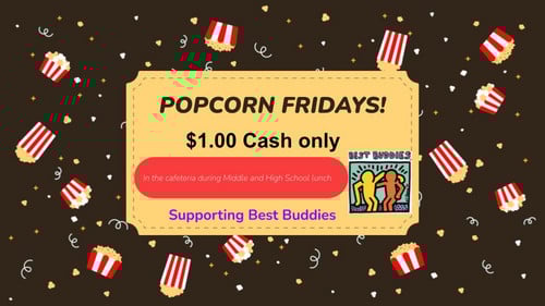 Popcorn Fridays! (Posted 9/18/2025)