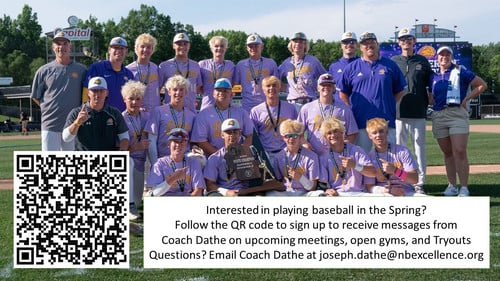Baseball Info Sign-ups! (Posted 9/22/2025)
