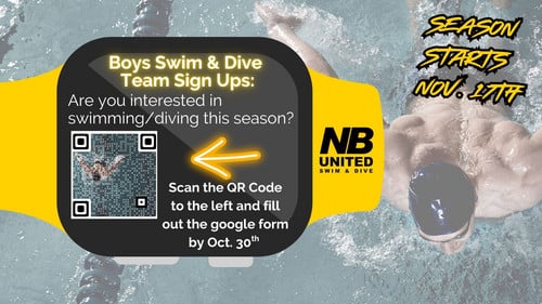 NB United Swim & Dive Sign Ups 25-26  (Posted 10/15/2025)