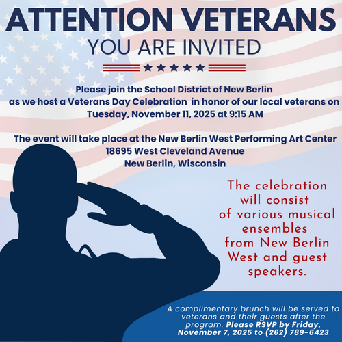 Attentions Veterans You Are Invited! (Posted 10/15)