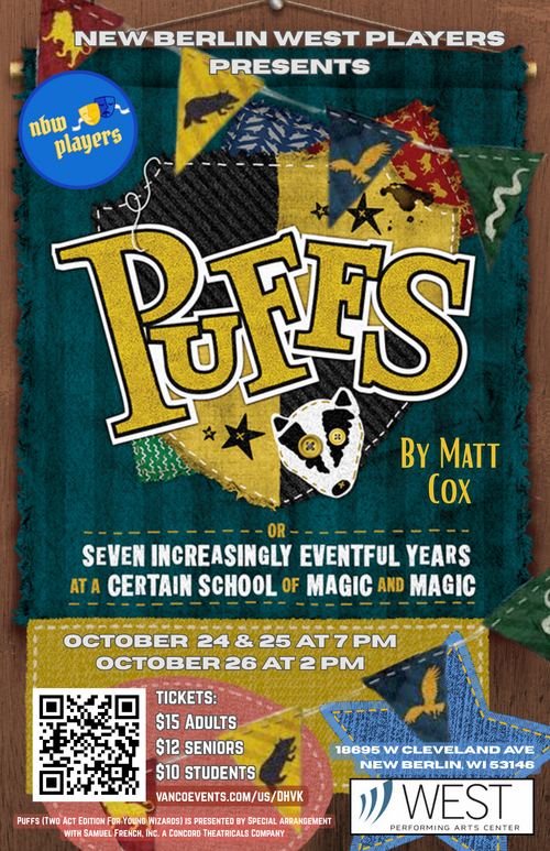 Fall HS Play: Puffs (Posted 10/13/25)