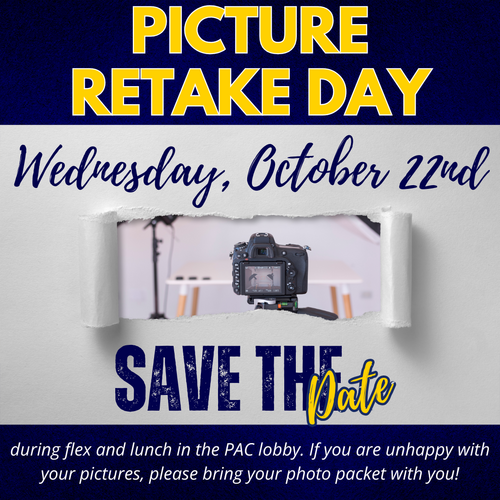 Picture Retake Day (Posted 10/13/25)
