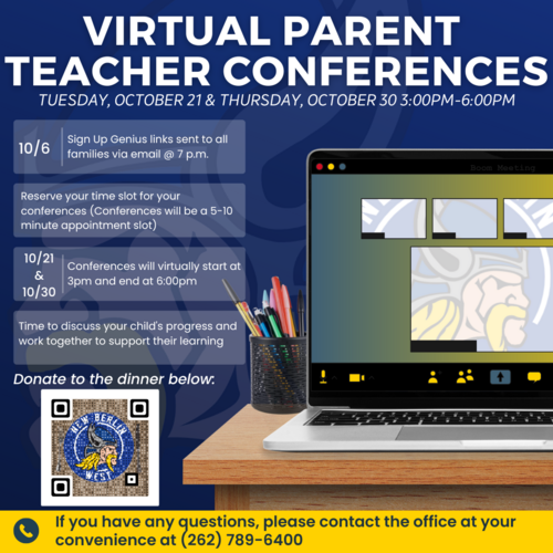 Fall Parent Teacher Conferences (Posted 9/22/25)