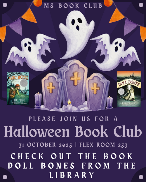 MS Book Club (Posted 10/8/25)