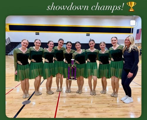 Ike Dance are Grand Champions at Saber Showdown! (posted 11/3/2025)