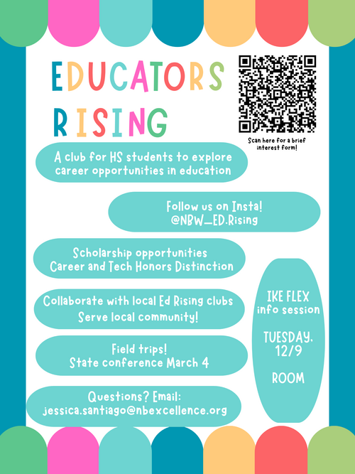 Educators Rising participates in Multi-School Networking Day (Posted 11/3/2025)