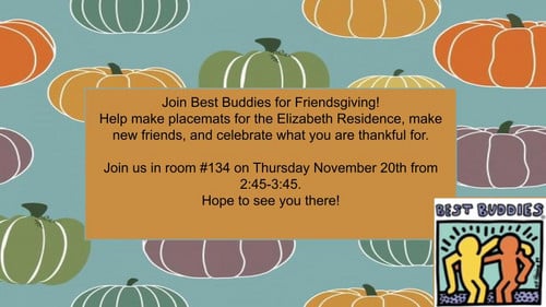 Best Buddies Event