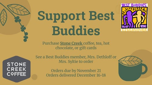 Best Buddies Fundraiser (Posted 11/12/2025)