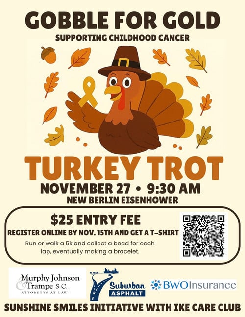 Gobble for Gold Turkey Trot (Posted 11/12/2025)