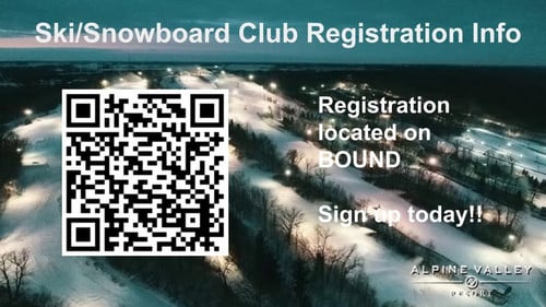 Ski / Snowboard Club Returns! (Posted 11/21/25)