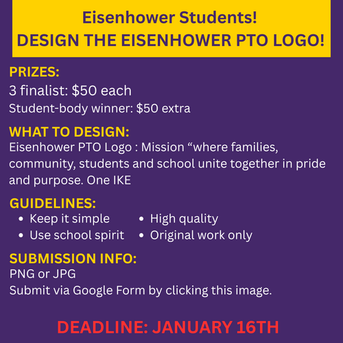 Design the new PTO Logo! (Posted 12/4/2025)