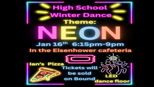 High School Winter Dance (Posted 12/11/2025)