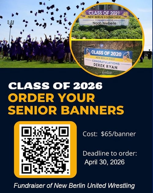 Personalized 2026 Graduation Banners (Posted 1/16/2026)