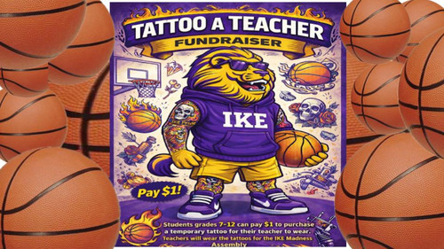 Tattoo a Teacher (Posted 3/6/2026)