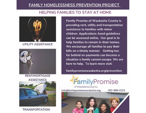 Family Promise Homelessness Prevention Project, Helping Families Stay at Home (posted 4/15/2026)