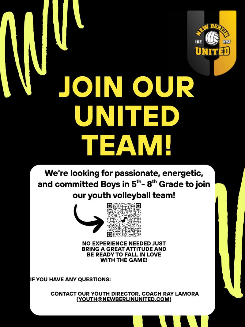 Check out the Youth New Berlin United Program! (Posted 4/27/2026)