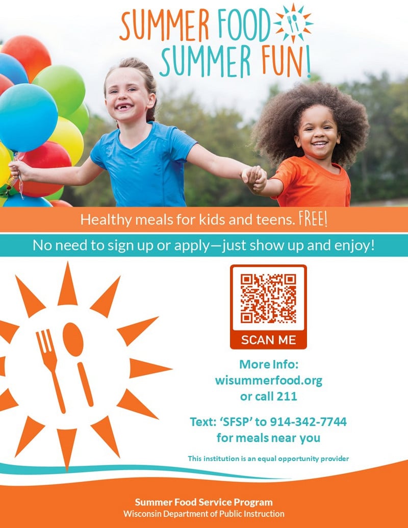 Summer Food Program (Posted 5/12/2026)