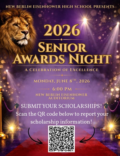 Senior Awards Night (Posted 5/14/2026)