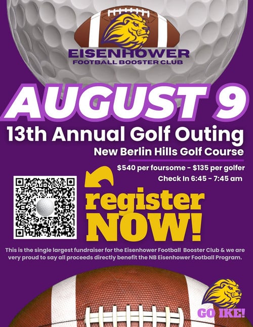 Football Golf Outing (Posted 5/19/2026)
