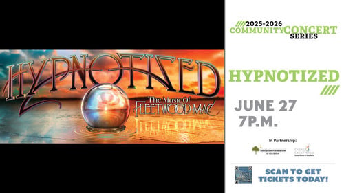 Community Concert Series - Hypnotized (Posted 5/29/2026)