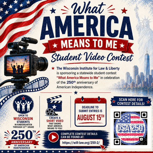 “What America Means to Me” Student Video Contest (Posted 6/1/2026)
