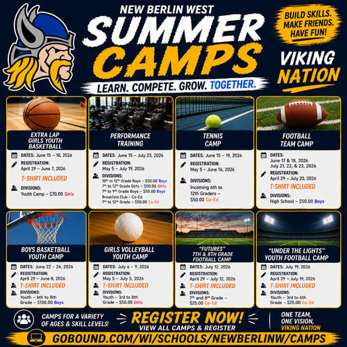 NBW Summer Camps 2026