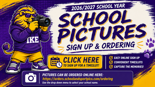 School Pictures – 2026-2027 School Year (Posted 7/1/2026)