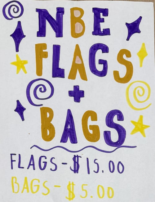 IKE SPIRIT FLAGS AND TOTE BAGS! (Posted 8/10/2026)