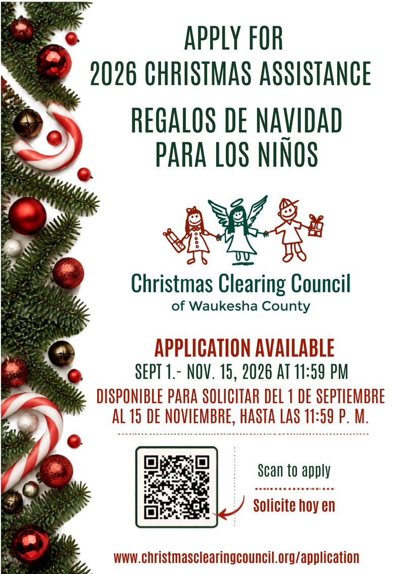Christmas Clearing Council (Posted 8/26/2026)