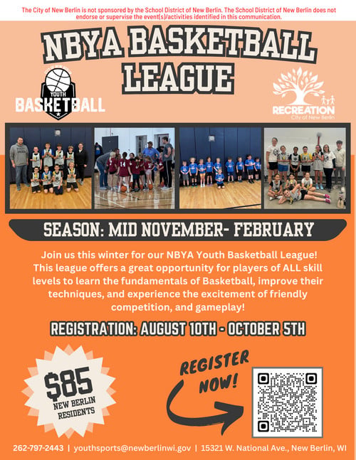 NBYA Basketball League (Posted 9/11/2026)