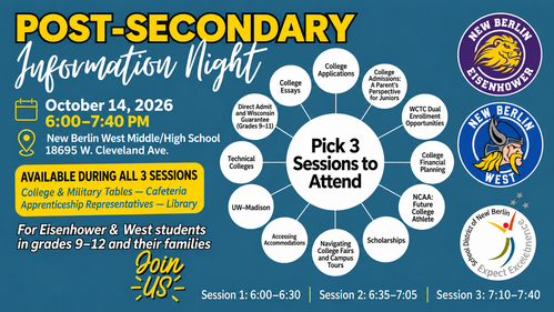Post Secondary Night (Posted 9/16/2026)