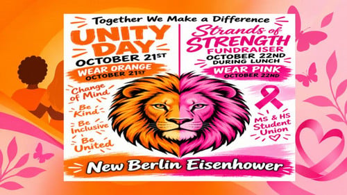 Unity Day and Strands of Strength (Posted 10/15/2027)
