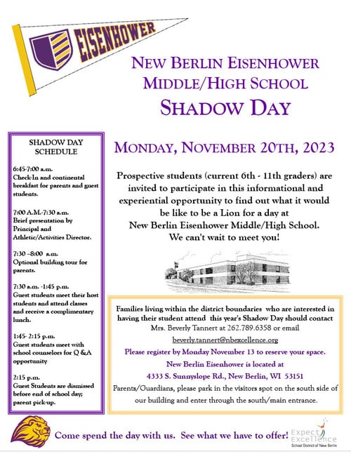 2023 Shadow Day
