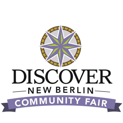 Discover New Berlin and Kids Fest logos
