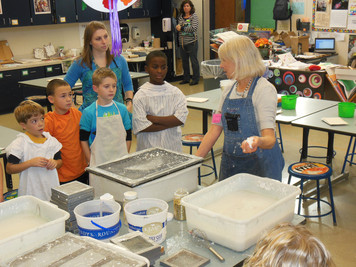 Making Paper - Photo Number 2