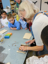 Making Paper - Photo Number 8