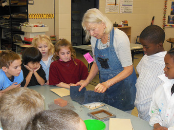 Making Paper - Photo Number 12