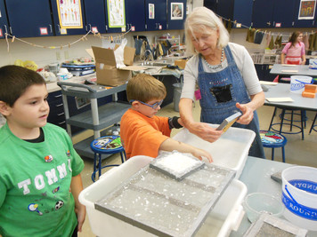 Making Paper - Photo Number 15
