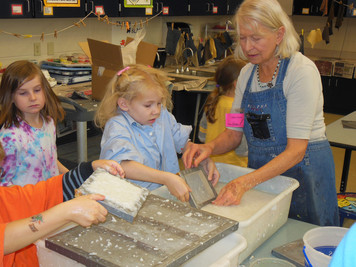 Making Paper - Photo Number 16