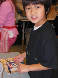 Making Paper - Photo Number 17