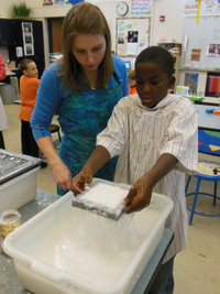 Making Paper - Photo Number 22